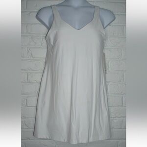 Lululemon White Align Dress Size: 16 NWT Athletic Breathable